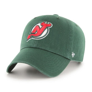 47 Brand Vintage New Jersey Clean Up Hat - Leaside Hockey Shop Inc.