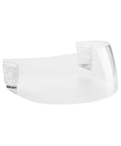 Bauer HDO Pro Clip Visor (straight) - Leaside Hockey Shop Inc.