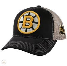 CCM Trucker Mesh Snapback Bruins Logo Hat. - Leaside Hockey Shop Inc.