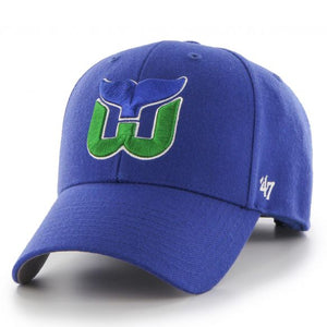 47 Brand Hartford Whalers Vintage MVP Hat. - Leaside Hockey Shop Inc.