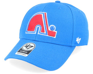 47 Brand Quebec Nordiques Vintage MVP Hat - Leaside Hockey Shop Inc.