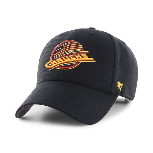 47 Brand Vancouver Canucks Vintage 1985 MVP Hat. - Leaside Hockey Shop Inc.